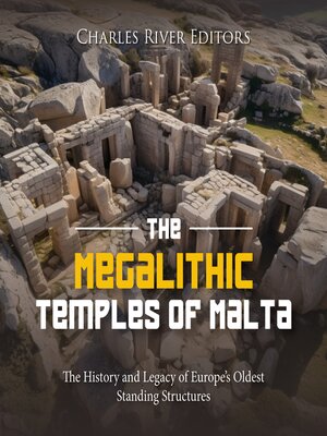 cover image of The Megalithic Temples of Malta